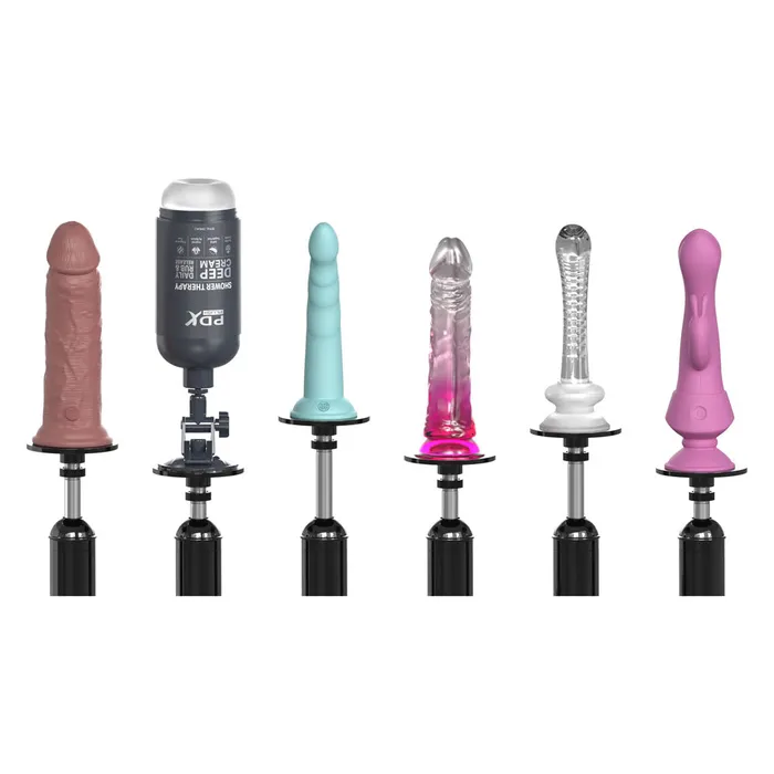 Female Sex Toys Pipedream FFS Body Dock Sex Machine