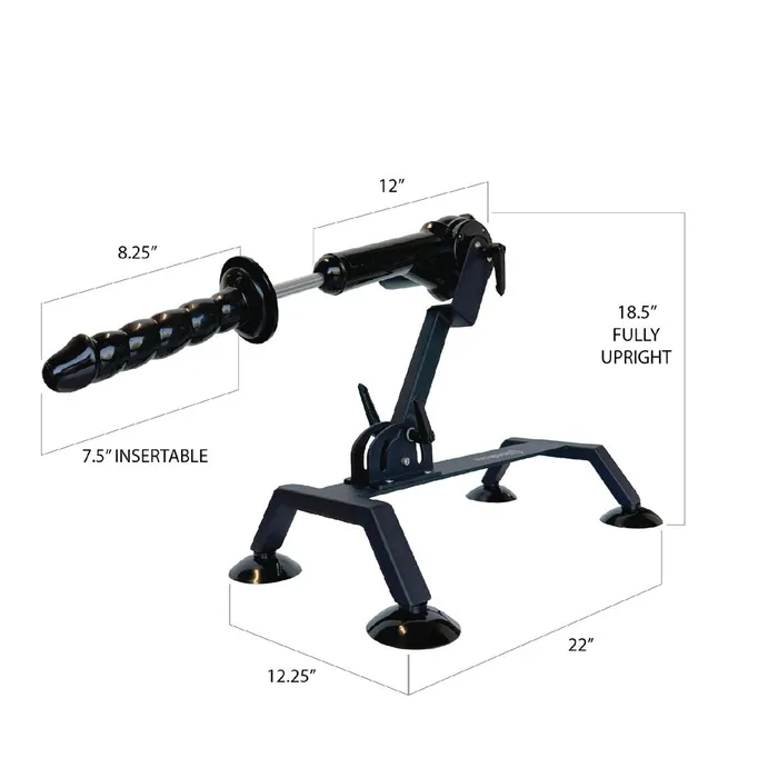 Female Sex Toys Pipedream FFS Body Dock Sex Machine