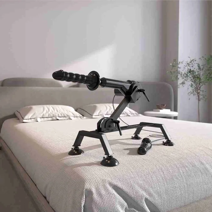 Female Sex Toys Pipedream FFS Body Dock Sex Machine