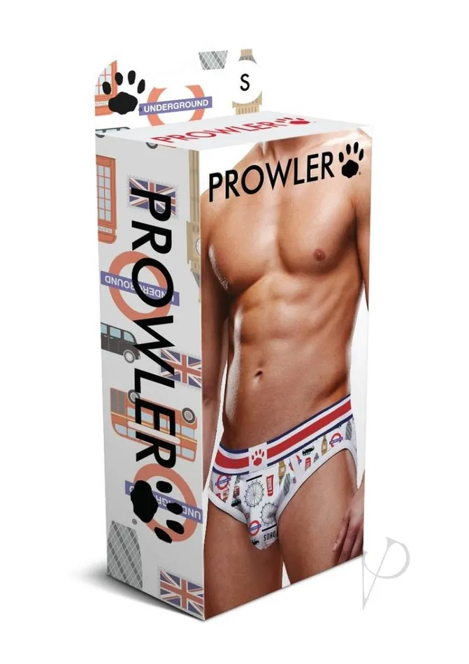 Female Sex Toys Prowler Prowler Soho Brief Medium White