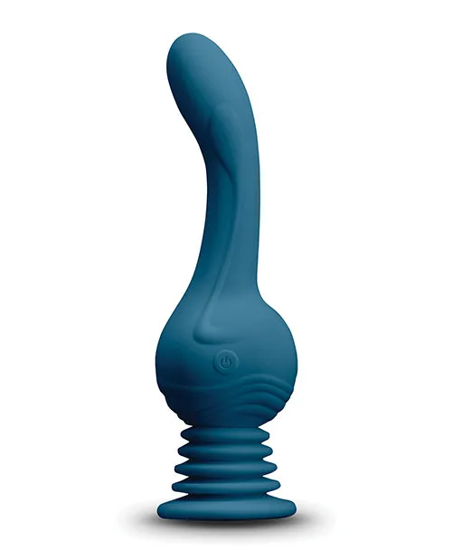 Female Sex Toys Revolution Revolution Earthquake Rechargeable Silicone Vibrator with Remote Control Teal Female Sex Toys Revolution Revolution Earthquake Rechargeable Silicone Vibrator with Remote Control Teal