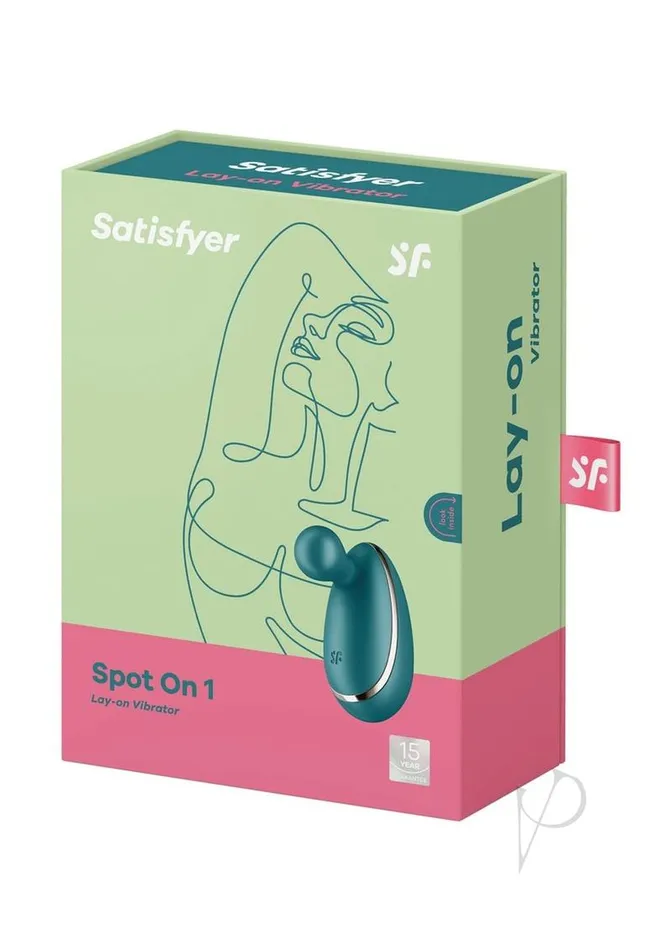Female Sex Toys Satisfyer Satisfyer Spot On 1 Rechargeable Silicone Clitoral Vibrator Green Female Sex Toys Satisfyer Satisfyer Spot On 1 Rechargeable Silicone Clitoral Vibrator Green