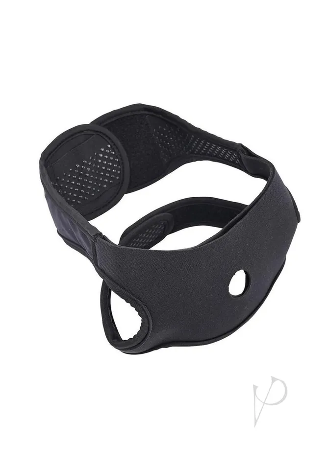 Female Sex Toys Sportsheets Pivot in Your Face Strap On Black