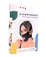 Female Sex Toys Sportsheets Pivot in Your Face Strap On Black