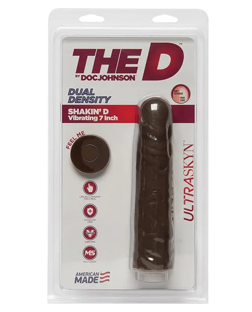 Female Sex Toys The D The D 7 Shakin D Vibrating Chocolate