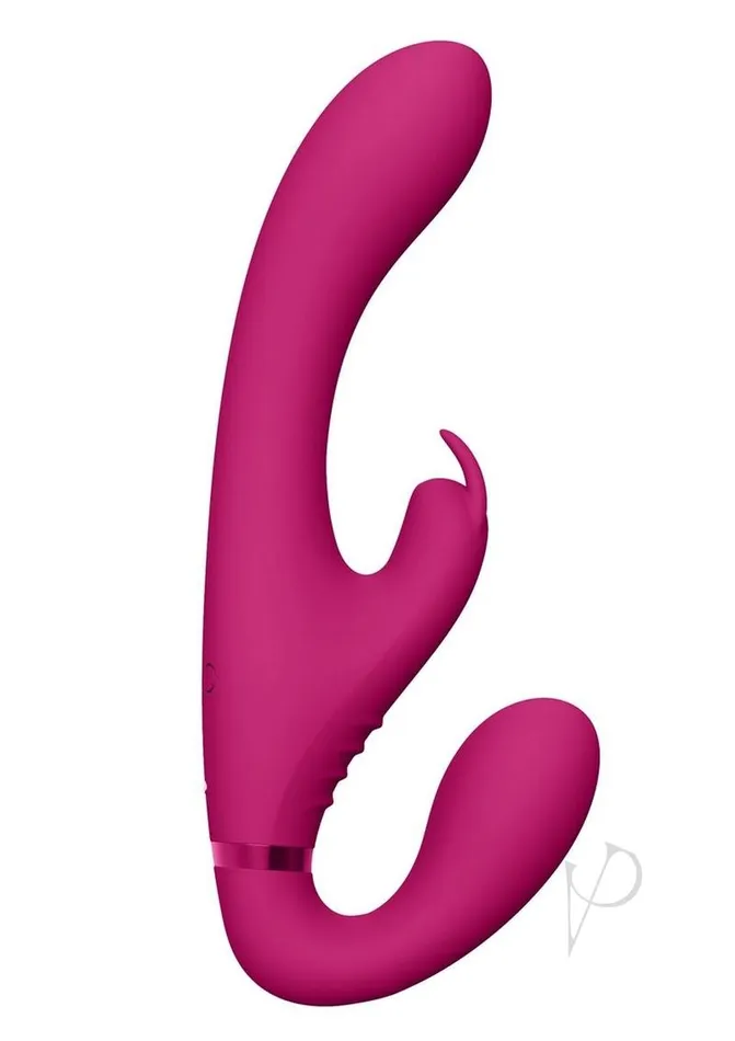 Female Sex Toys Vive By Shots Vive Suki Rechargeable Silicone Vibrating Strapless StrapOn Rabbit Pink Female Sex Toys Vive By Shots Vive Suki Rechargeable Silicone Vibrating Strapless StrapOn Rabbit Pink