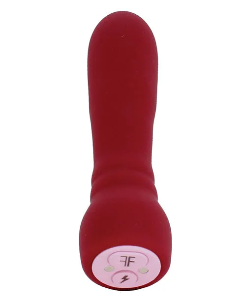 Femme Funn Femme Funn Booster Bullet Maroon Female Sex Toys