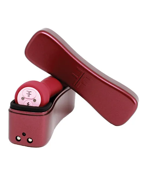 Femme Funn Femme Funn Booster Bullet Maroon Female Sex Toys Femme Funn Femme Funn Booster Bullet Maroon Female Sex Toys