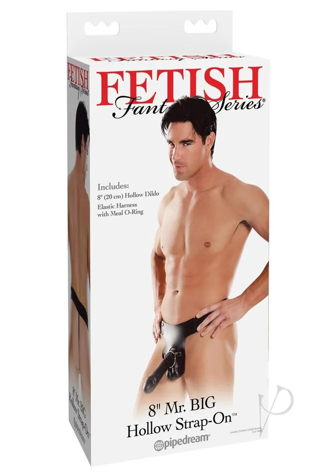 Fetish Fantasy Mr Big Hollow StrapOn Sleeve 8in Black Fetish Fantasy Series Female Sex Toys Fetish Fantasy Mr Big Hollow StrapOn Sleeve 8in Black Fetish Fantasy Series Female Sex Toys