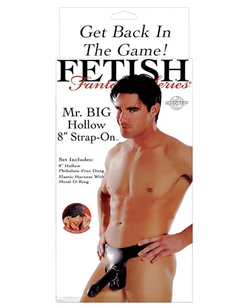 Fetish Fantasy Mr Big Hollow StrapOn Sleeve 8in Black Fetish Fantasy Series Female Sex Toys Fetish Fantasy Mr Big Hollow StrapOn Sleeve 8in Black Fetish Fantasy Series Female Sex Toys