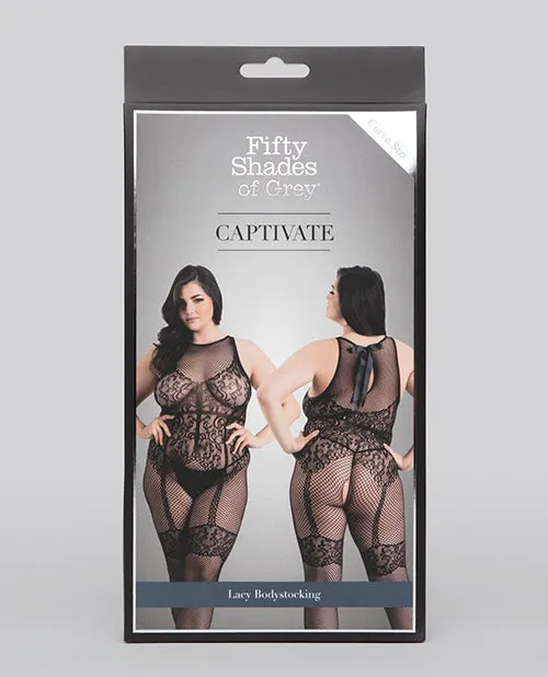 Fifty Shades Of Grey Vibrators Fifty Shades of Grey Captivate Lacy Body Stocking Black OS Curve Fifty Shades Of Grey Vibrators Fifty Shades of Grey Captivate Lacy Body Stocking Black OS Curve