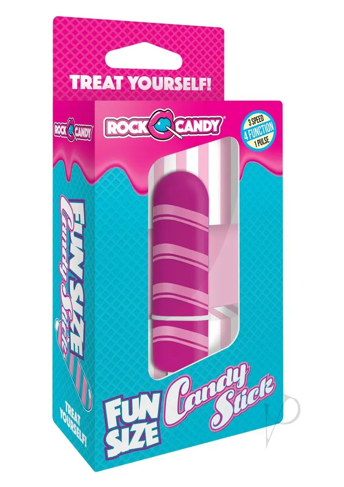 Fun Size Candy Stick Bullet Purple Rock Candy Toys Vibrators