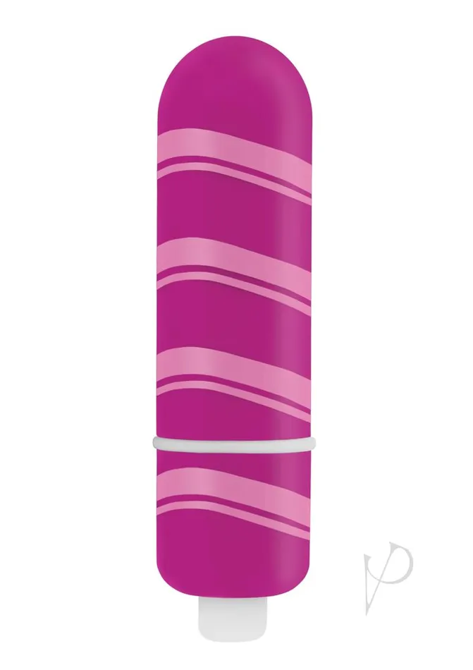 Fun Size Candy Stick Bullet Purple Rock Candy Toys Vibrators