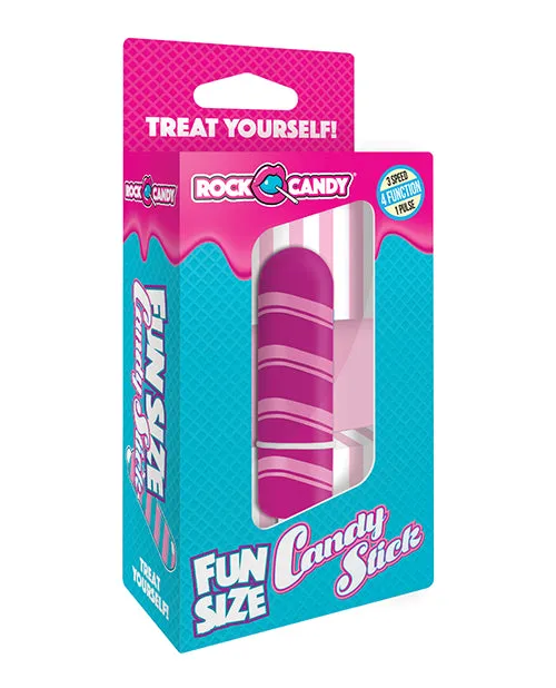 Fun Size Candy Stick Bullet Purple Rock Candy Toys Vibrators