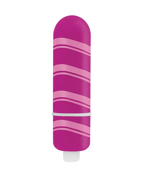 Fun Size Candy Stick Bullet Purple Rock Candy Toys Vibrators