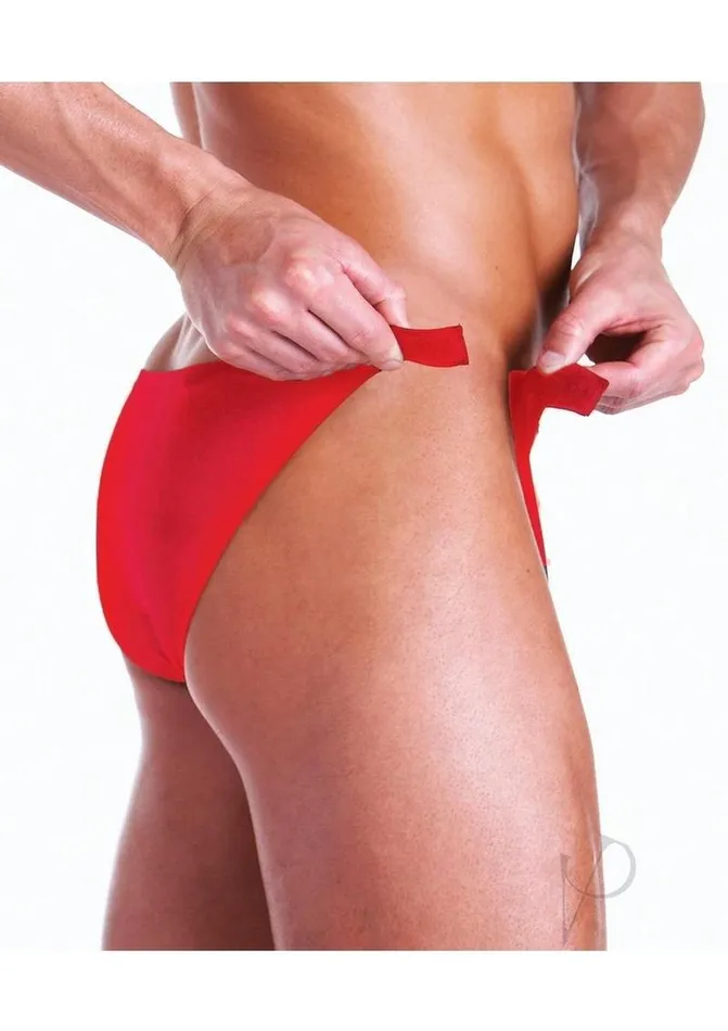 Fundies Vibrators Fundies Rip it Off Bikini with Red Satin Ribbon OS Red Fundies Vibrators Fundies Rip it Off Bikini with Red Satin Ribbon OS Red