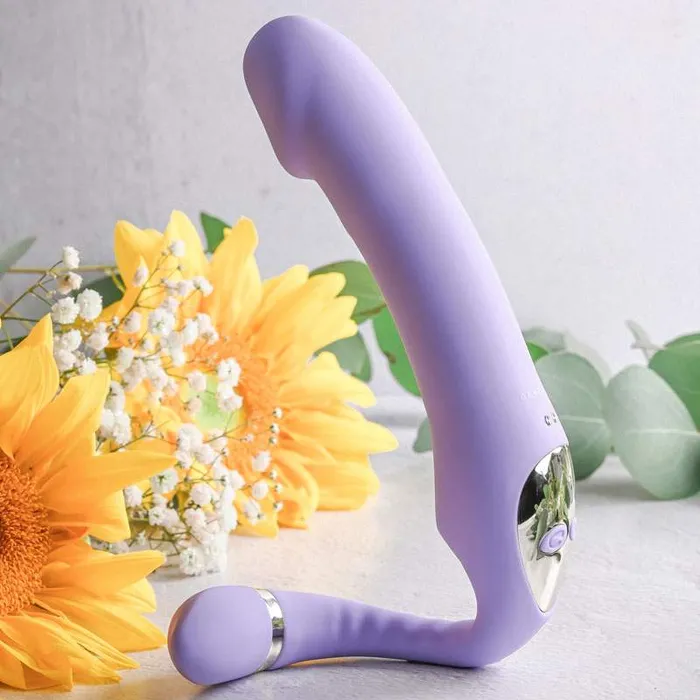 Gender X Female Sex Toys Gender X ORGASMIC ORCHID StraplessStrapOn