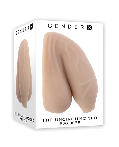 Gender X Gender X TPE Uncircumsized Packer Dildo Vanilla Dildos
