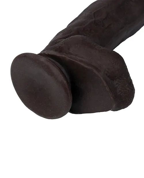 Get Lucky Dildos Get Lucky 12 Real Skin Series Dark Brown Get Lucky Dildos Get Lucky 12 Real Skin Series Dark Brown