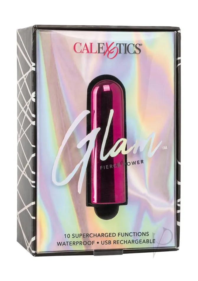 Glam Vibrators Glam Rechargeable Bullet Pink