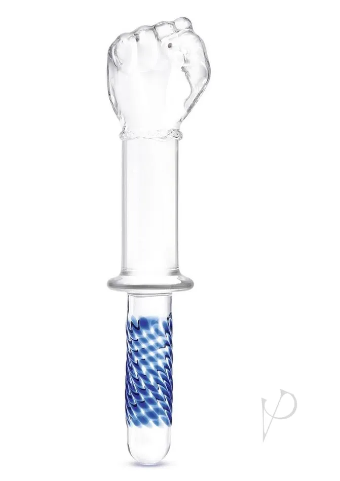 Glas Fist Double Ended Glass with Handle Grip 11in Clear Glas Dildos Glas Fist Double Ended Glass with Handle Grip 11in Clear Glas Dildos