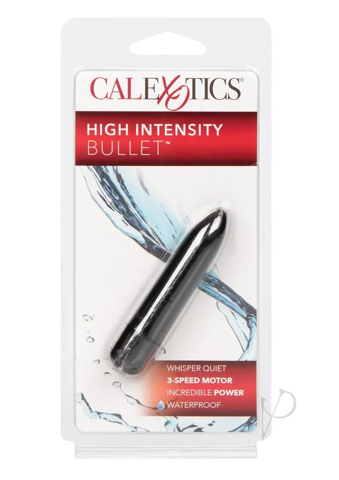 High Intensity Bullet Black Bullets Anal