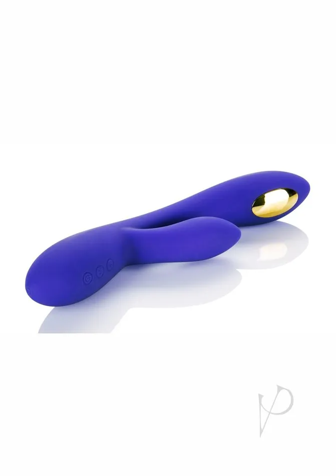 Impulse Vibrators Impulse Intimate EStimulator Dual Wand Rechargeable Silicone Vibrator Purple