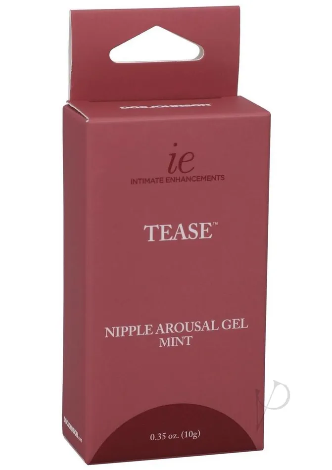 Intimate Enhancements Tease Nipple Arousal Gel 35oz Mint Intimate Enhancements Couples Intimate Enhancements Tease Nipple Arousal Gel 35oz Mint Intimate Enhancements Couples