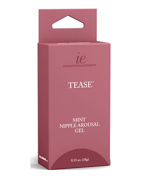 Intimate Enhancements Tease Nipple Arousal Gel 35oz Mint Intimate Enhancements Couples Intimate Enhancements Tease Nipple Arousal Gel 35oz Mint Intimate Enhancements Couples