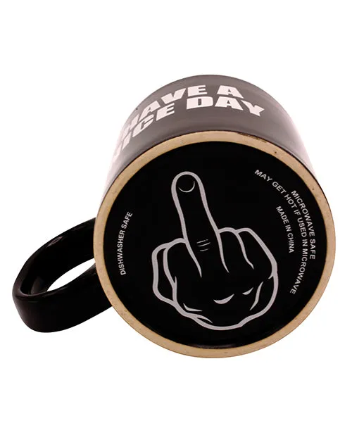 Island Dogs Vibrators Attitude Mug Have a Nice Day 16 oz