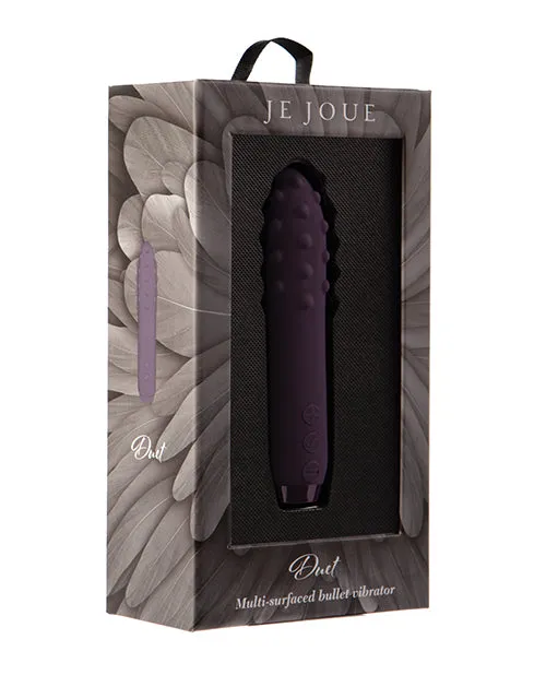 Je Joue Vibrators Je Joue Duet Bullet Vibrator Purple