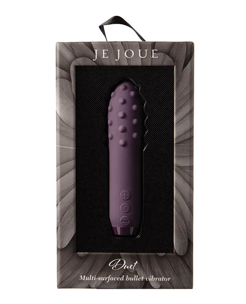 Je Joue Vibrators Je Joue Duet Bullet Vibrator Purple Je Joue Vibrators Je Joue Duet Bullet Vibrator Purple