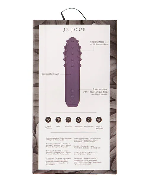 Je Joue Vibrators Je Joue Duet Bullet Vibrator Purple Je Joue Vibrators Je Joue Duet Bullet Vibrator Purple