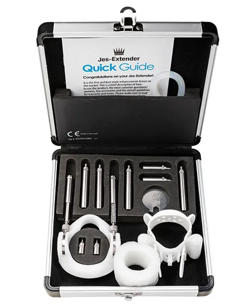 Jes Extender Male Sex Toys Jes Extender Titanium Penis Enlarger Kit