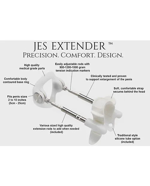 Jes Extender Male Sex Toys Jes Extender Titanium Penis Enlarger Kit Jes Extender Male Sex Toys Jes Extender Titanium Penis Enlarger Kit