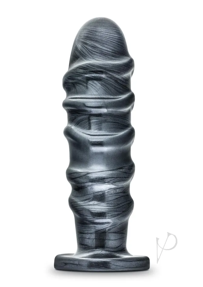 Jet Anal Jet Annihilator Butt Plug Carbon Metallic Black Jet Anal Jet Annihilator Butt Plug Carbon Metallic Black