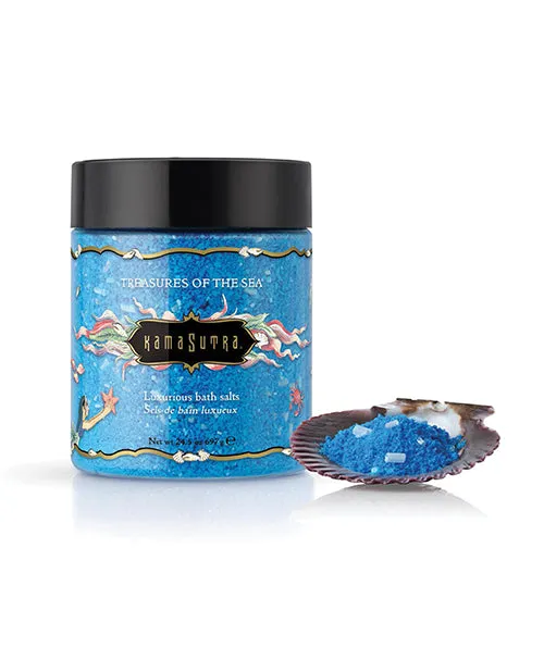 Kama Sutra Luxury Bathing Gel Treasures of The Sea 246oz Bath Anal Kama Sutra Luxury Bathing Gel Treasures of The Sea 246oz Bath Anal