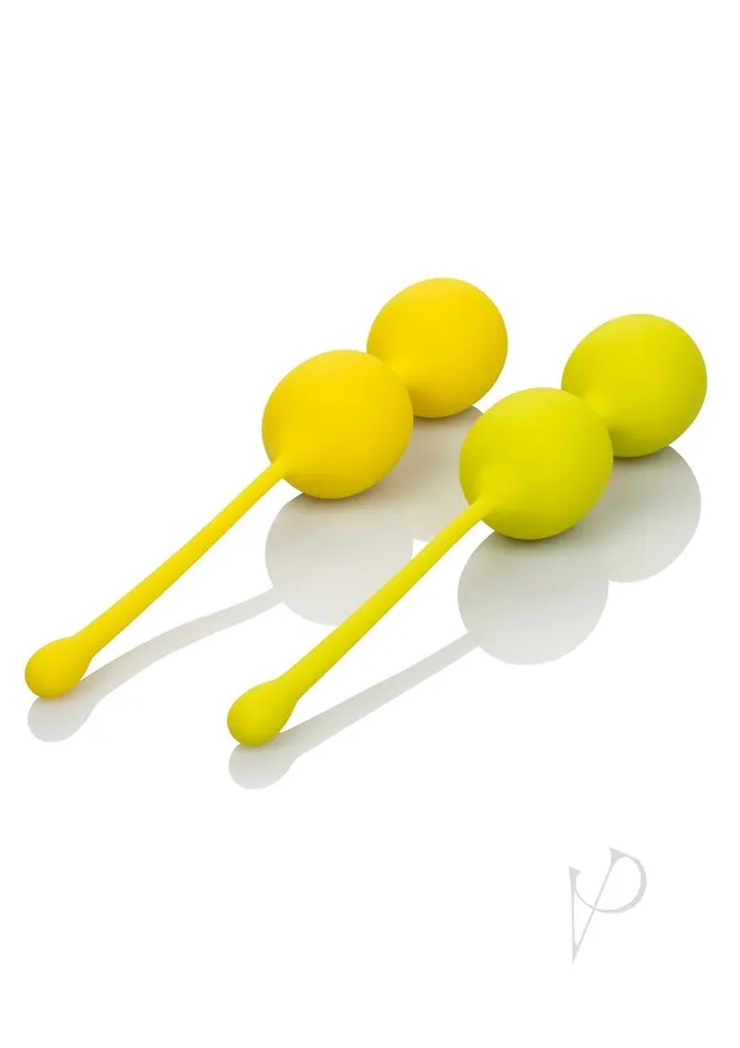 Kegel Training Set Lemon Silicone Kegel Female Sex Toys