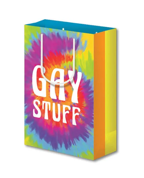 Kush Kards Male Sex Toys Gay Stuff Pride Large Gift Bag