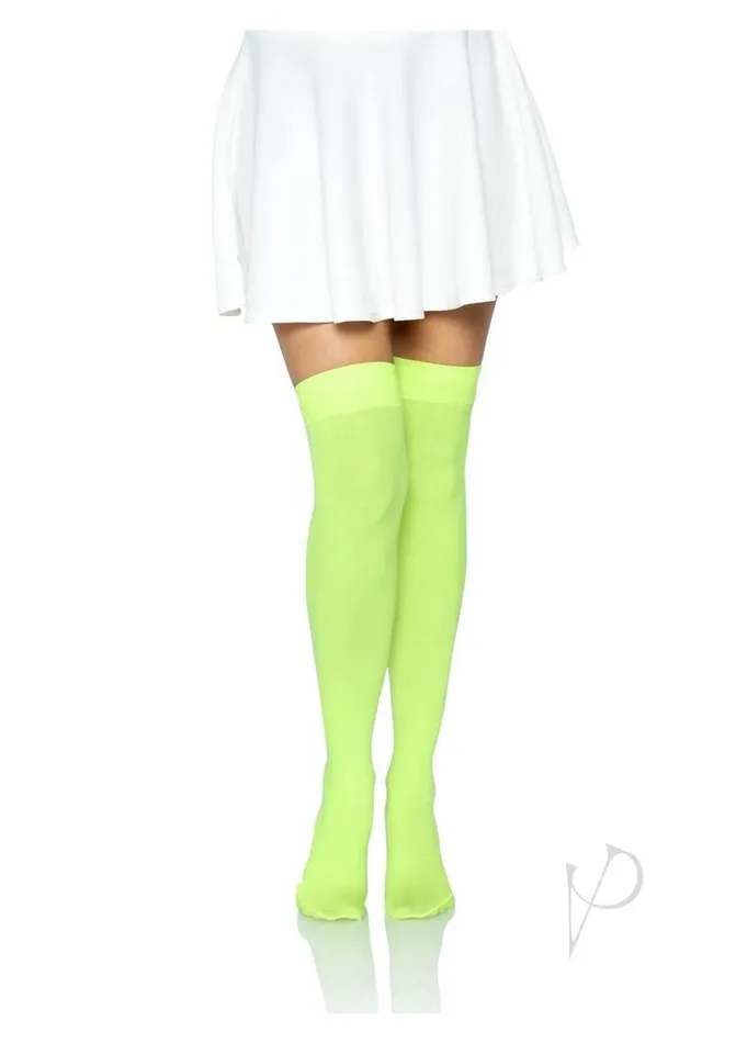 Leg Avenue Nylon Over The Knee OS Neon Green Leg Avenue Dildos Leg Avenue Nylon Over The Knee OS Neon Green Leg Avenue Dildos
