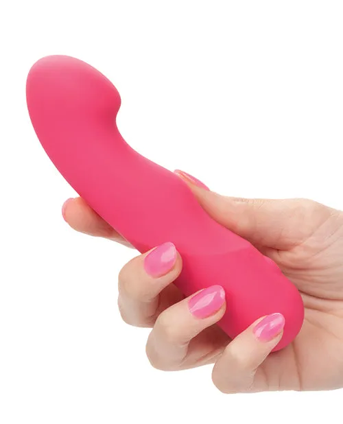 Liquid Silicone Pixies Ripple Rechargeable Vibrator Pink Pixies Female Sex Toys Liquid Silicone Pixies Ripple Rechargeable Vibrator Pink Pixies Female Sex Toys