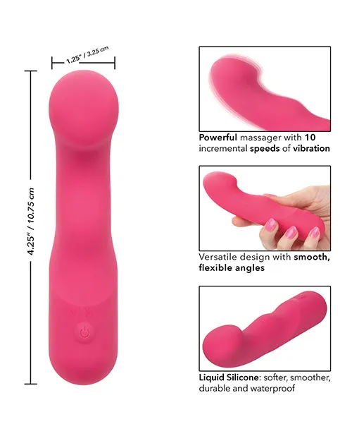 Liquid Silicone Pixies Ripple Rechargeable Vibrator Pink Pixies Female Sex Toys Liquid Silicone Pixies Ripple Rechargeable Vibrator Pink Pixies Female Sex Toys