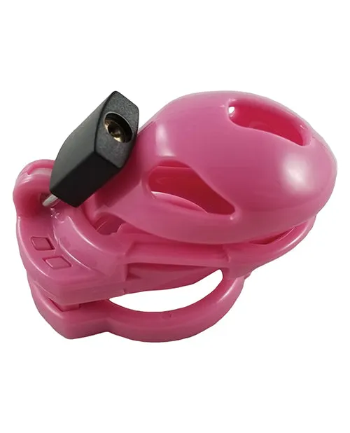 Locked In Lust Vibrators Locked In Lust The Vice Mini V2 Pink