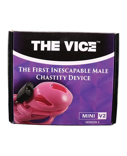 Locked In Lust Vibrators Locked In Lust The Vice Mini V2 Pink Locked In Lust Vibrators Locked In Lust The Vice Mini V2 Pink