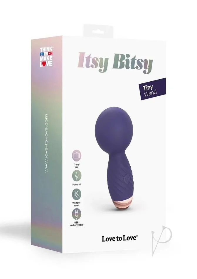 Love To Love Female Sex Toys Itsy Bitsy Rechargeable Silicone Bullet Midnight Indigo Love To Love Female Sex Toys Itsy Bitsy Rechargeable Silicone Bullet Midnight Indigo