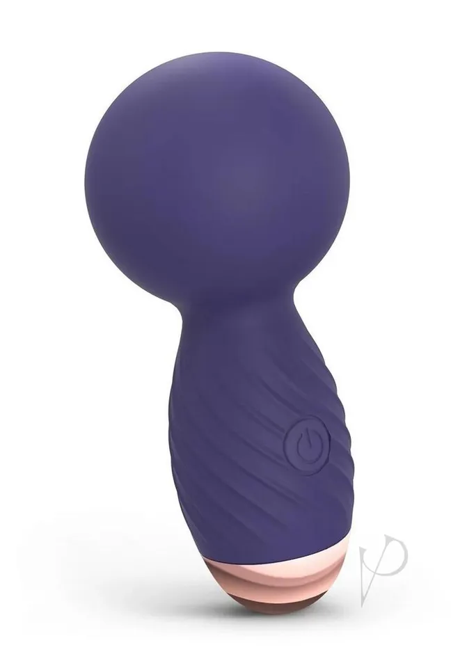 Love To Love Female Sex Toys Itsy Bitsy Rechargeable Silicone Bullet Midnight Indigo