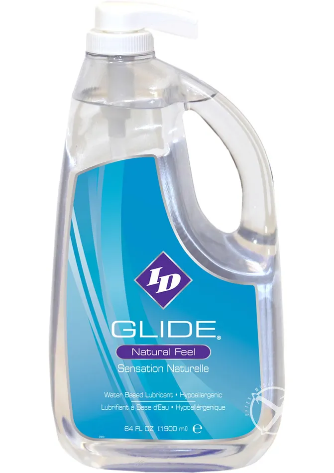 Lubricants Glide ID Glide Water Based Lubricant 64oz