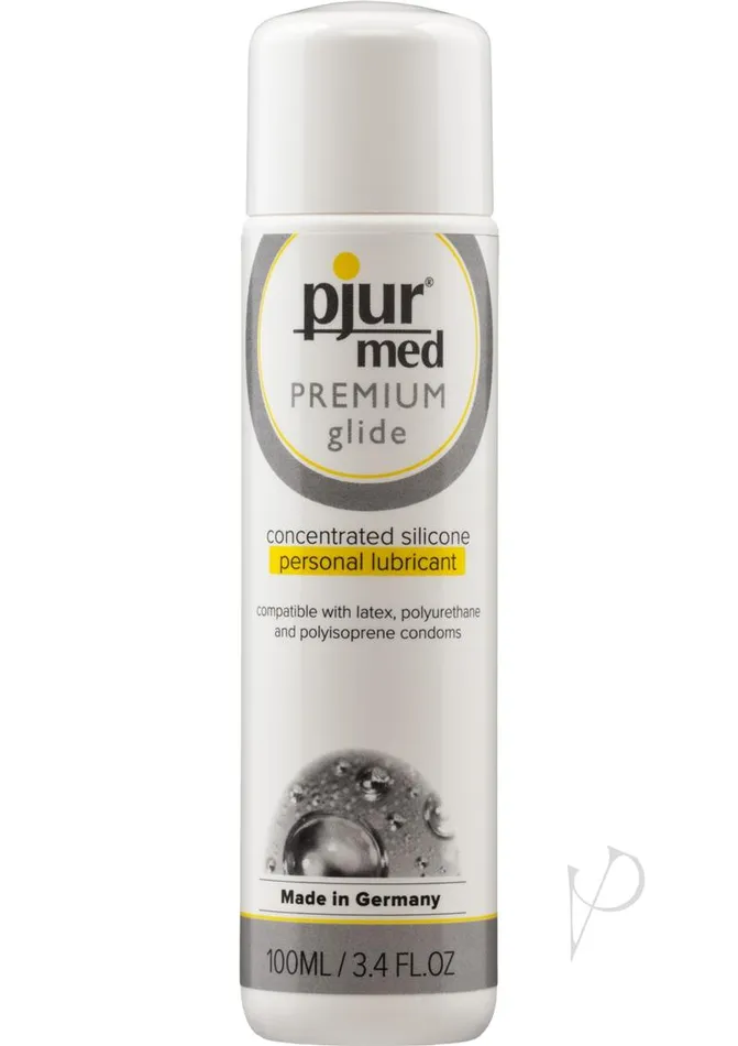 Lubricants Pjur Pjur Med Premium Glide Silicone Lubricant 34oz