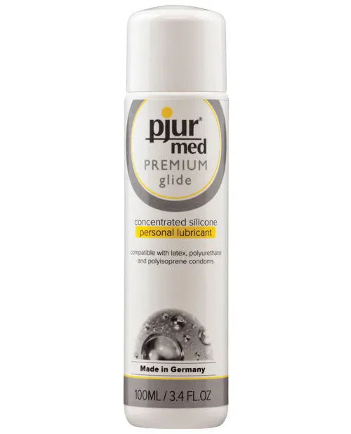 Lubricants Pjur Pjur Med Premium Glide Silicone Lubricant 34oz