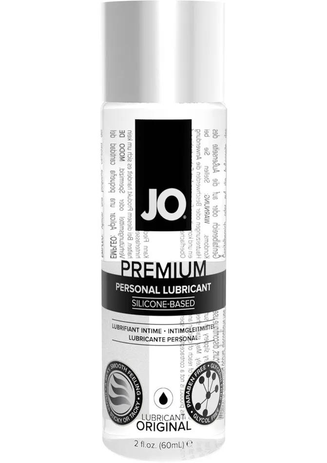 Lubricants System Jo JO Premium Silicone Lubricant 2oz